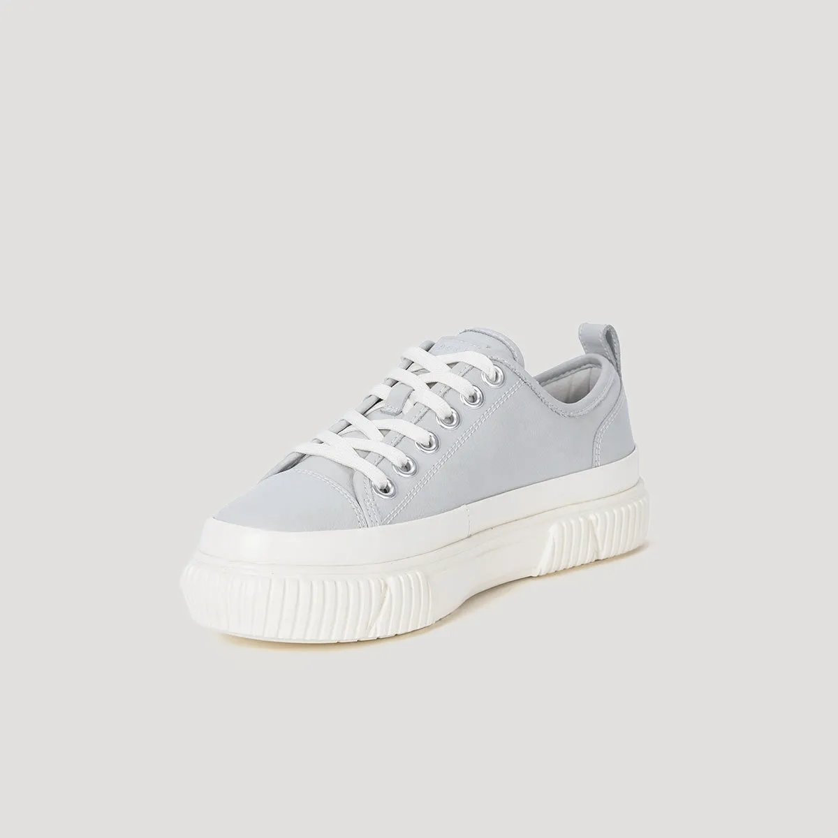 EVA PLATFORM SIGNATURE SNEAKER - LT-GREY/BEIGE sold by both product image thumbnail 2