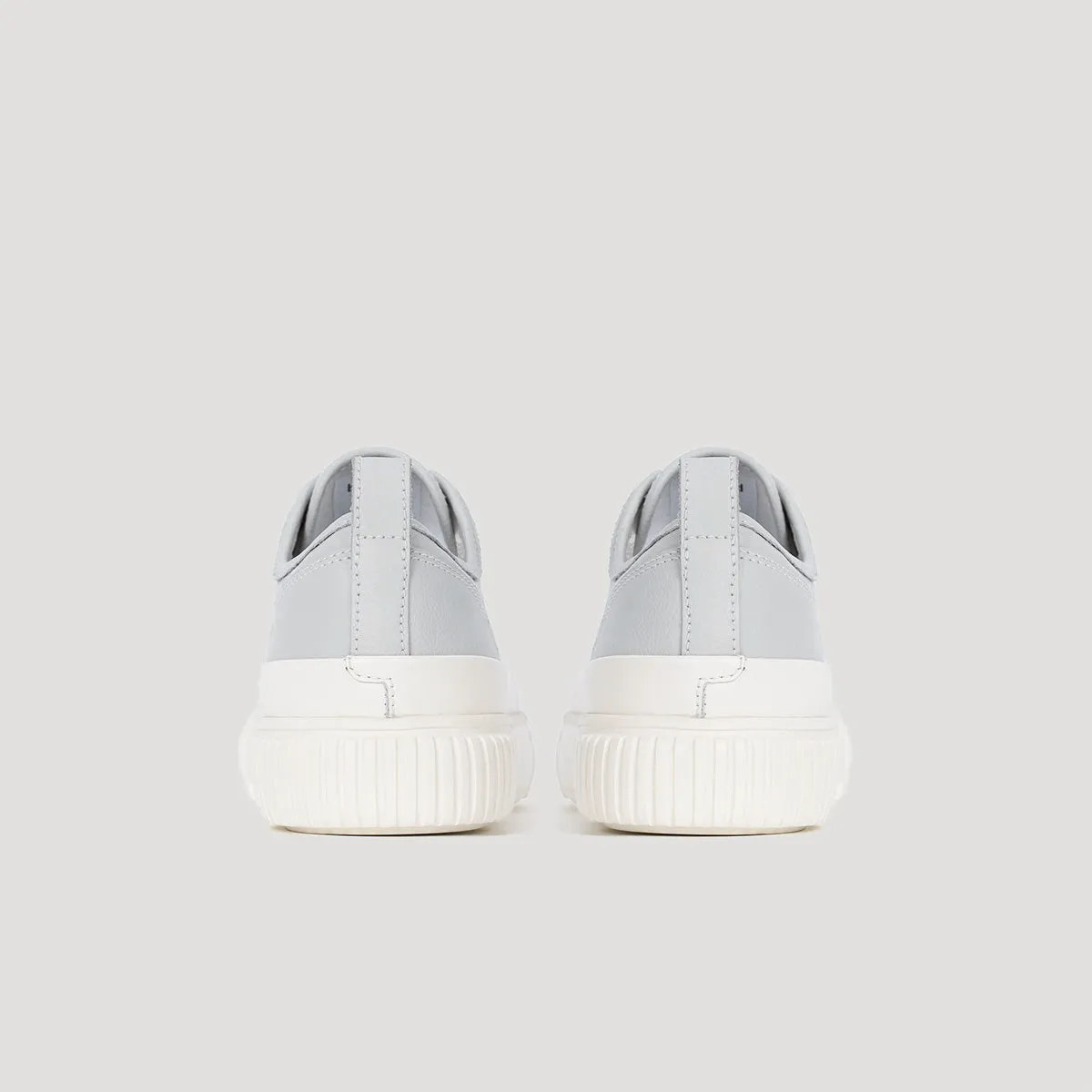 EVA PLATFORM SIGNATURE SNEAKER - LT-GREY/BEIGE sold by both product image thumbnail 4