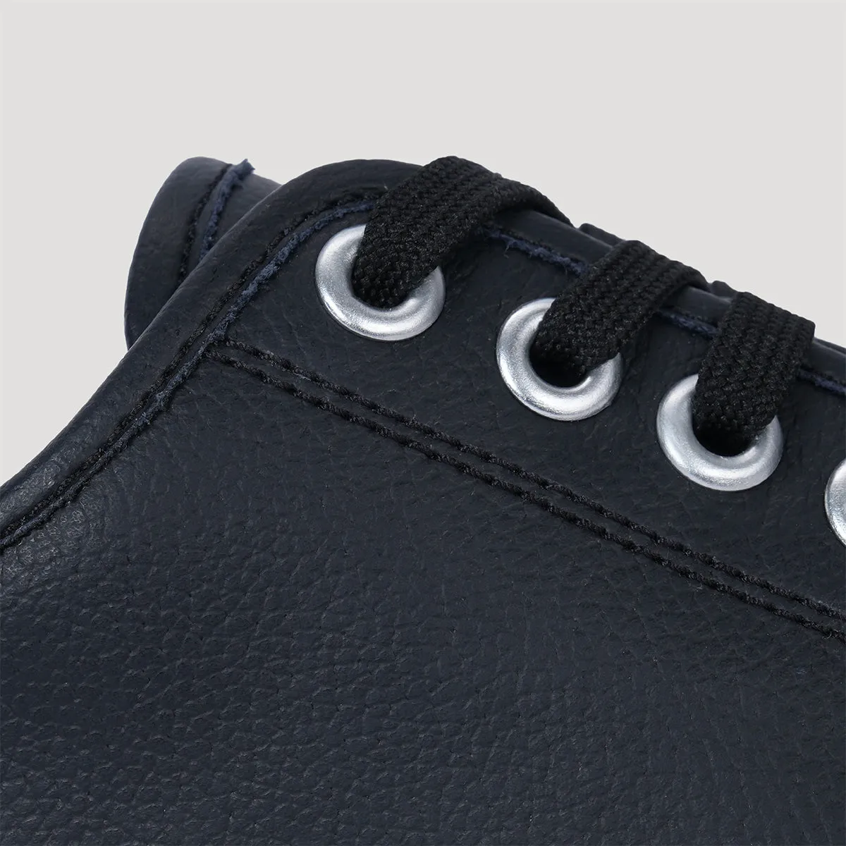 both - EVA PLATFORM SIGNATURE SNEAKER-BLACK/BEIGE sold by both product image thumbnail 5