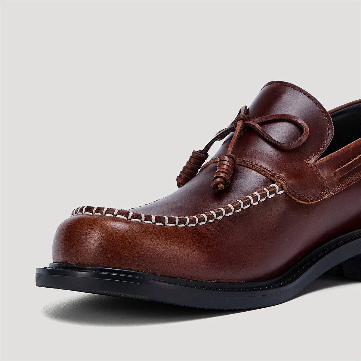 both - RE:RE BOOTIE LOAFER-AUBURN/BLACK sold by both product image thumbnail 5