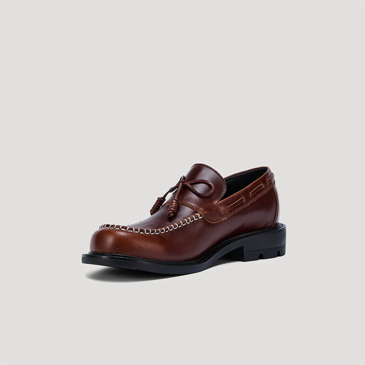 both - RE:RE BOOTIE LOAFER-AUBURN/BLACK sold by both product image thumbnail 2