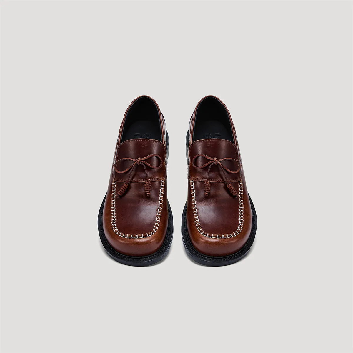 both - RE:RE BOOTIE LOAFER-AUBURN/BLACK sold by both product image thumbnail 3