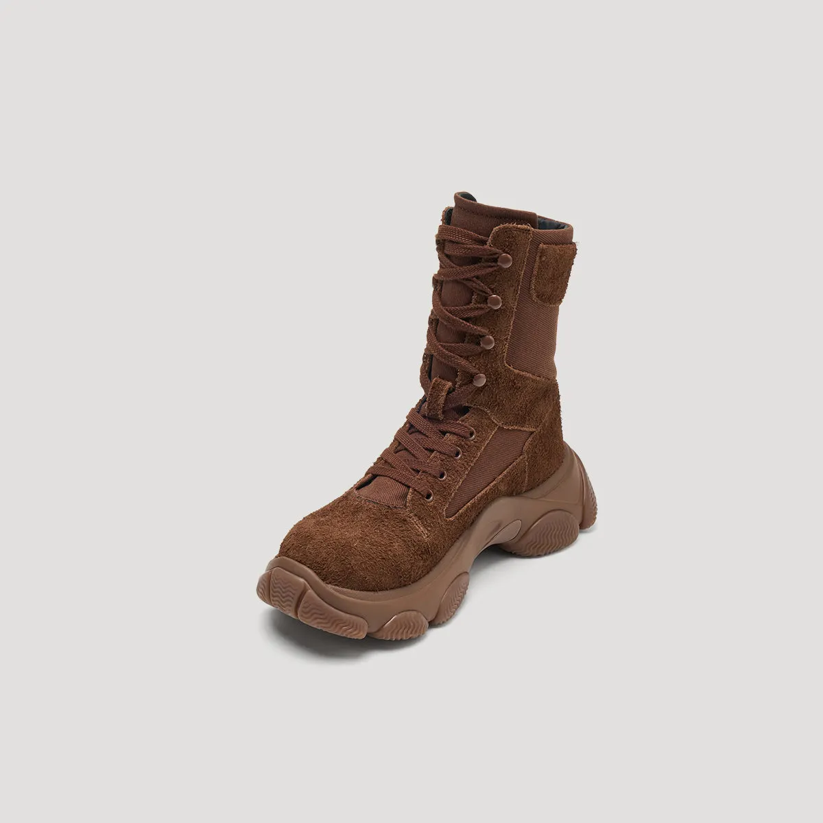 GUM BASTION COMBAT BOOTS - BROWN/BROWN sold by both product image thumbnail 2