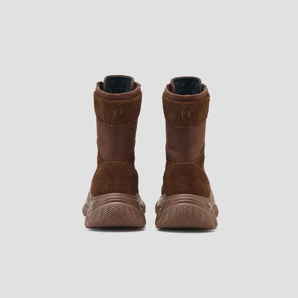 GUM BASTION COMBAT BOOTS - BROWN/BROWN sold by both product image thumbnail 4