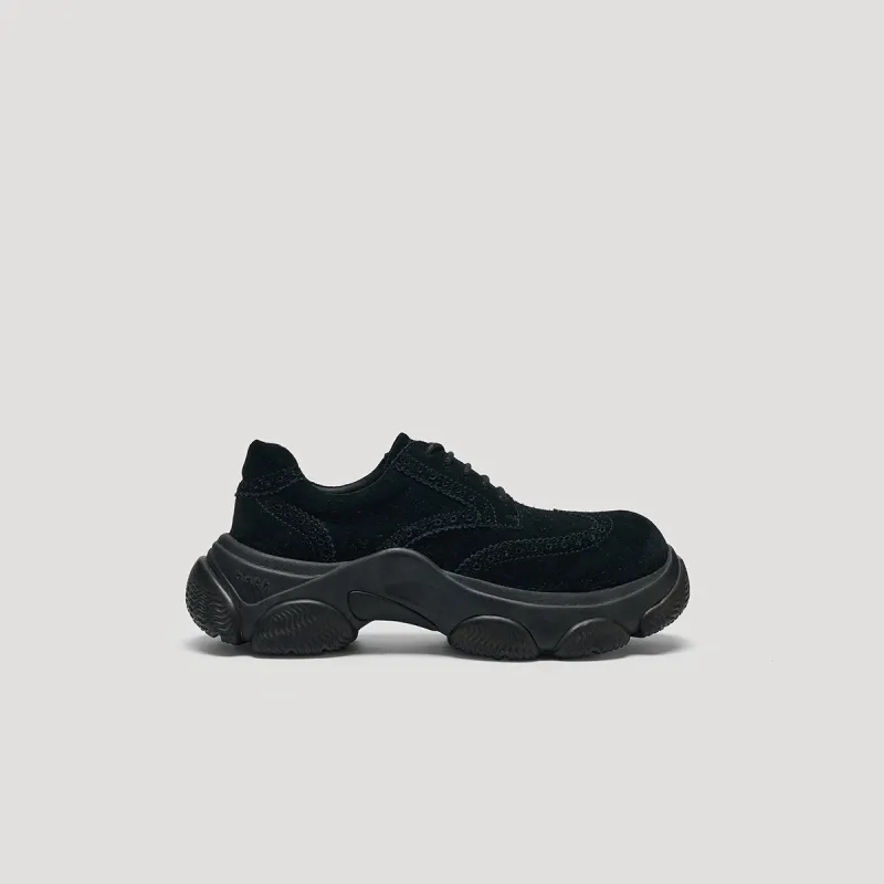 GUM ENVOY DERBY - BLACK/BLACK made by both