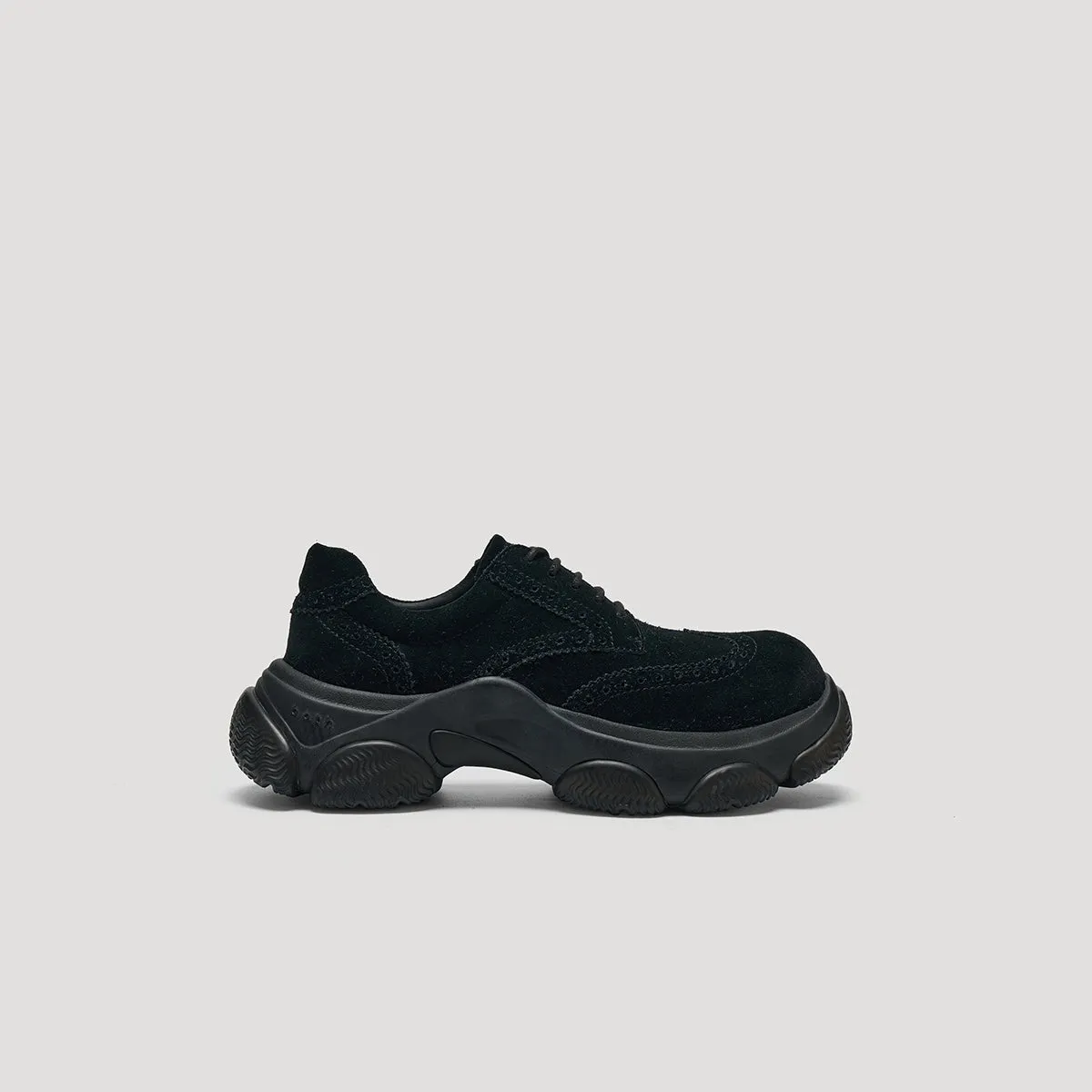 GUM ENVOY DERBY - BLACK/BLACK sold by both