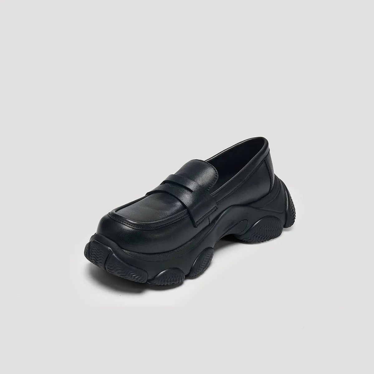 GUM SORTIE LOAFER - BLACK/BLACK sold by both product image thumbnail 2