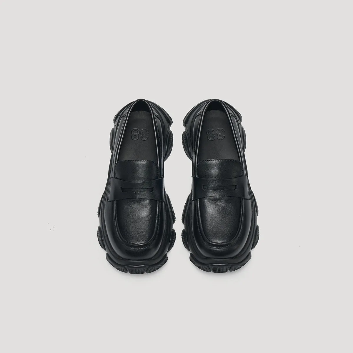 GUM SORTIE LOAFER - BLACK/BLACK sold by both product image thumbnail 3