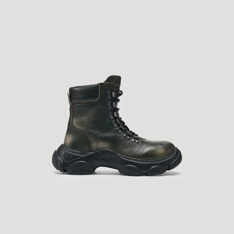 GUM SALVO BOOTS - BLACK/BLACK made by both