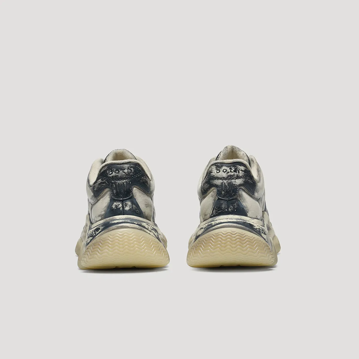 GUM RIPPLE SNEAKER - BLACK-WHITE/WHITE sold by both product image thumbnail 4