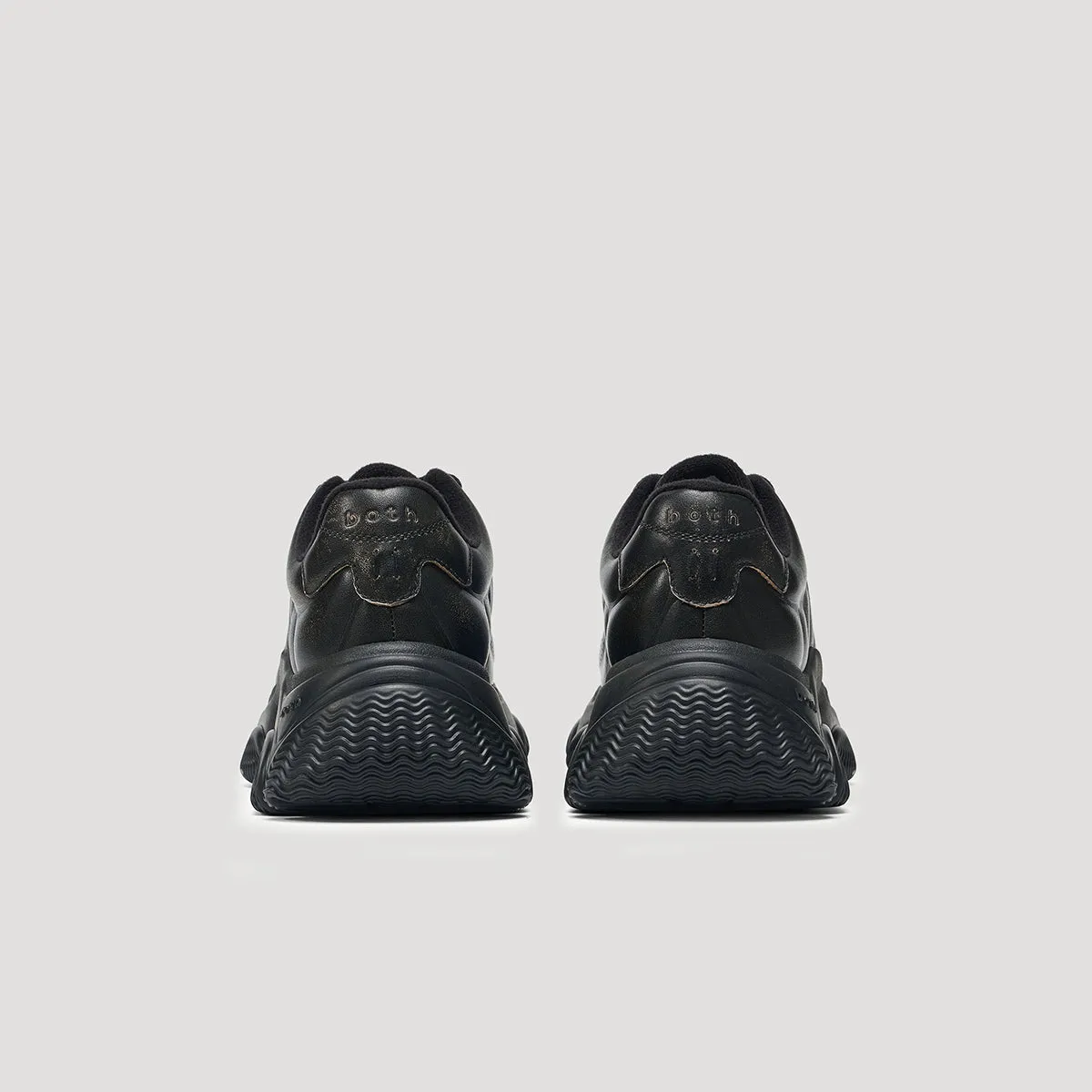 GUM RIPPLE SNEAKER - BLACK/BLACK sold by both product image thumbnail 4