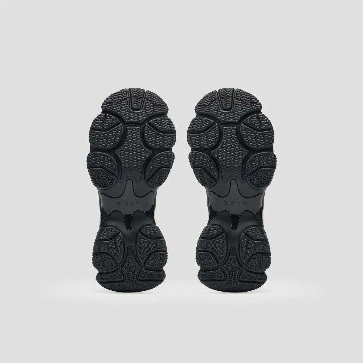 GUM RIPPLE SNEAKER - BLACK/BLACK sold by both product image thumbnail 5