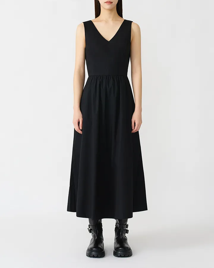 V-Backless Flare Dress sold by PVCS product image thumbnail 2