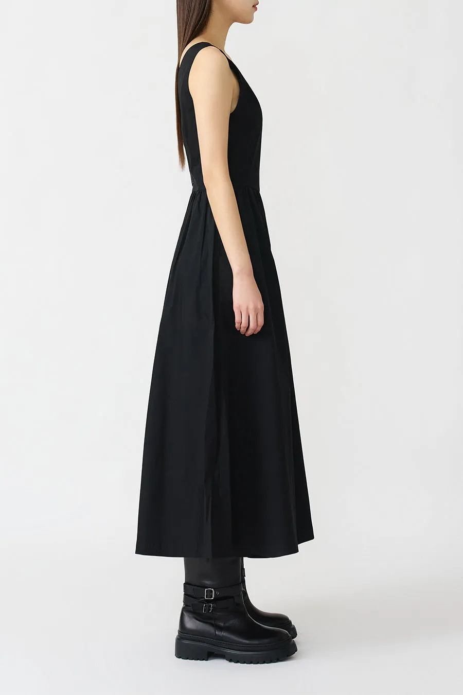 V-Backless Flare Dress sold by PVCS product image thumbnail 4