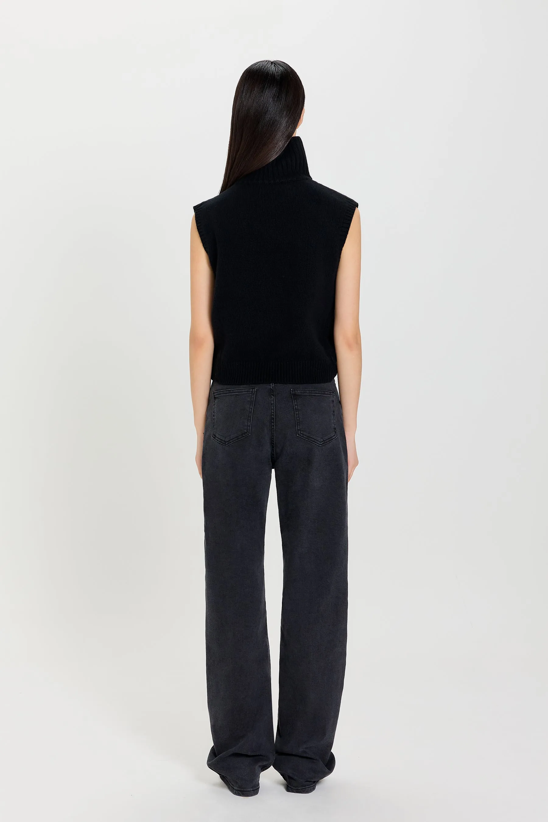 Sleeveless Turtleneck Knit sold by PVCS product image thumbnail 5