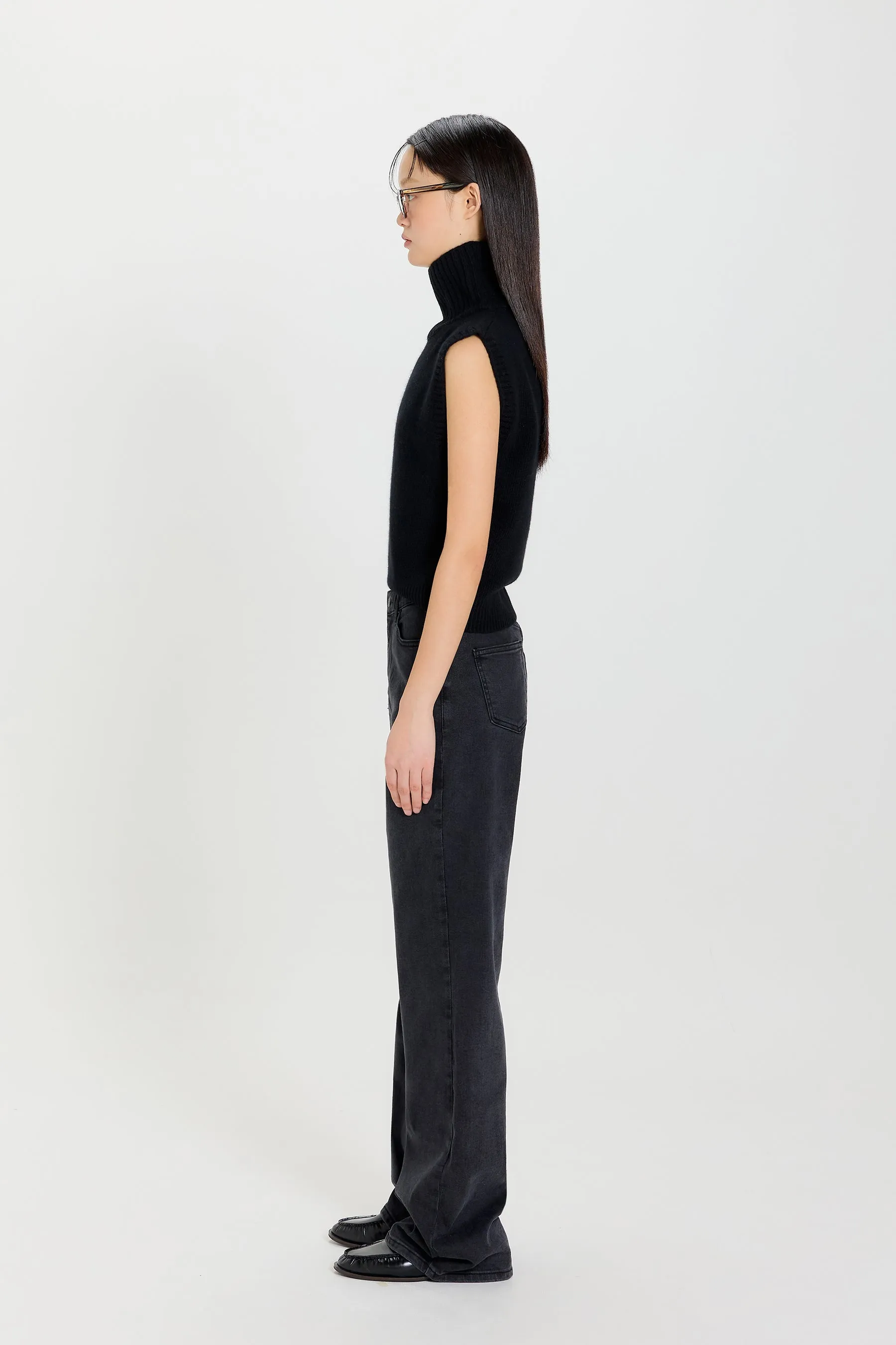 Sleeveless Turtleneck Knit sold by PVCS product image thumbnail 4