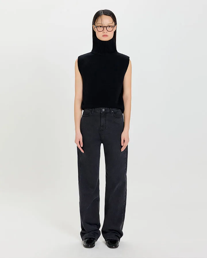 Sleeveless Turtleneck Knit sold by PVCS product image thumbnail 2