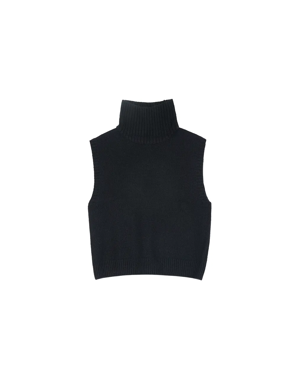 Sleeveless Turtleneck Knit sold by PVCS