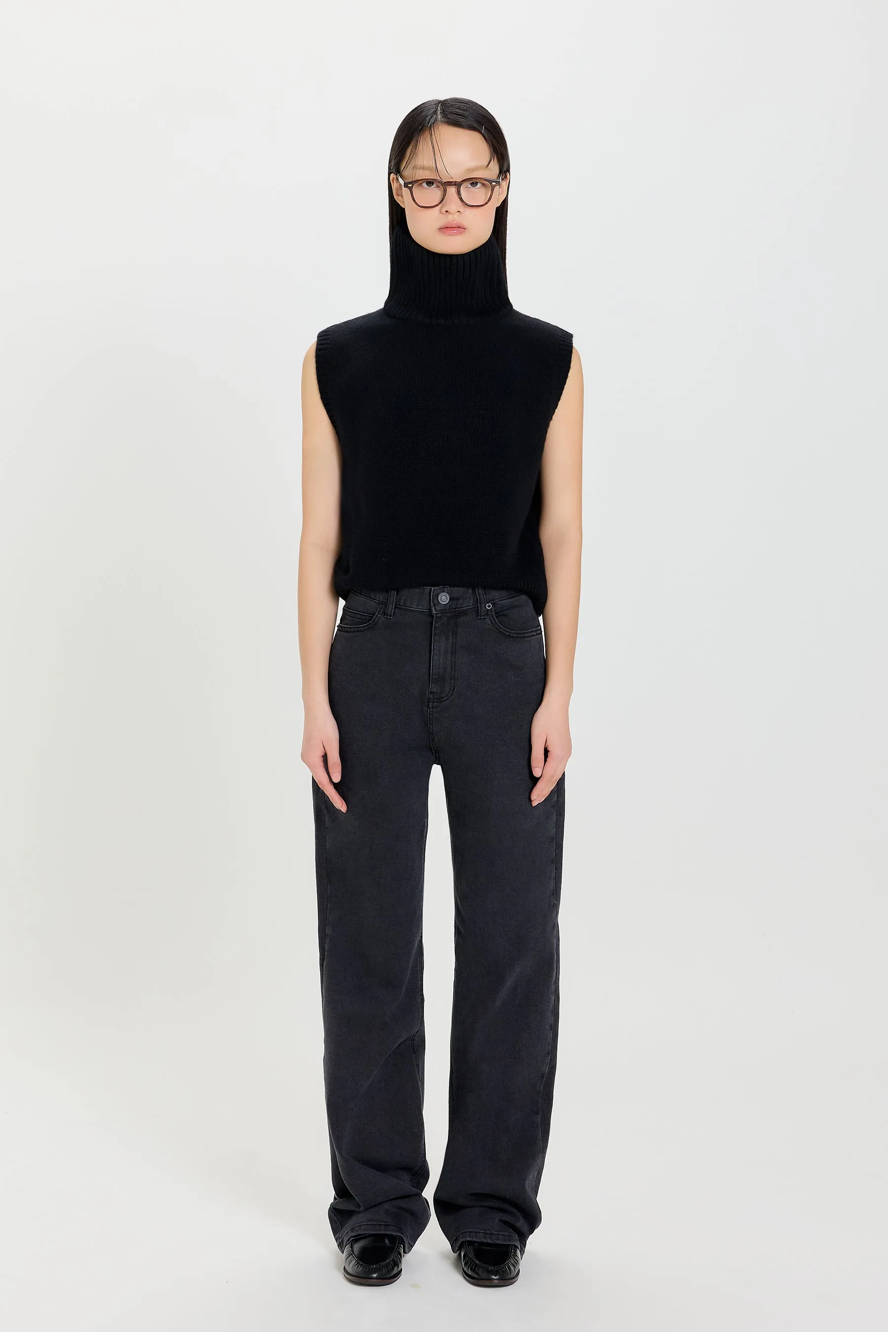 Sleeveless Turtleneck Knit sold by PVCS product image thumbnail 3