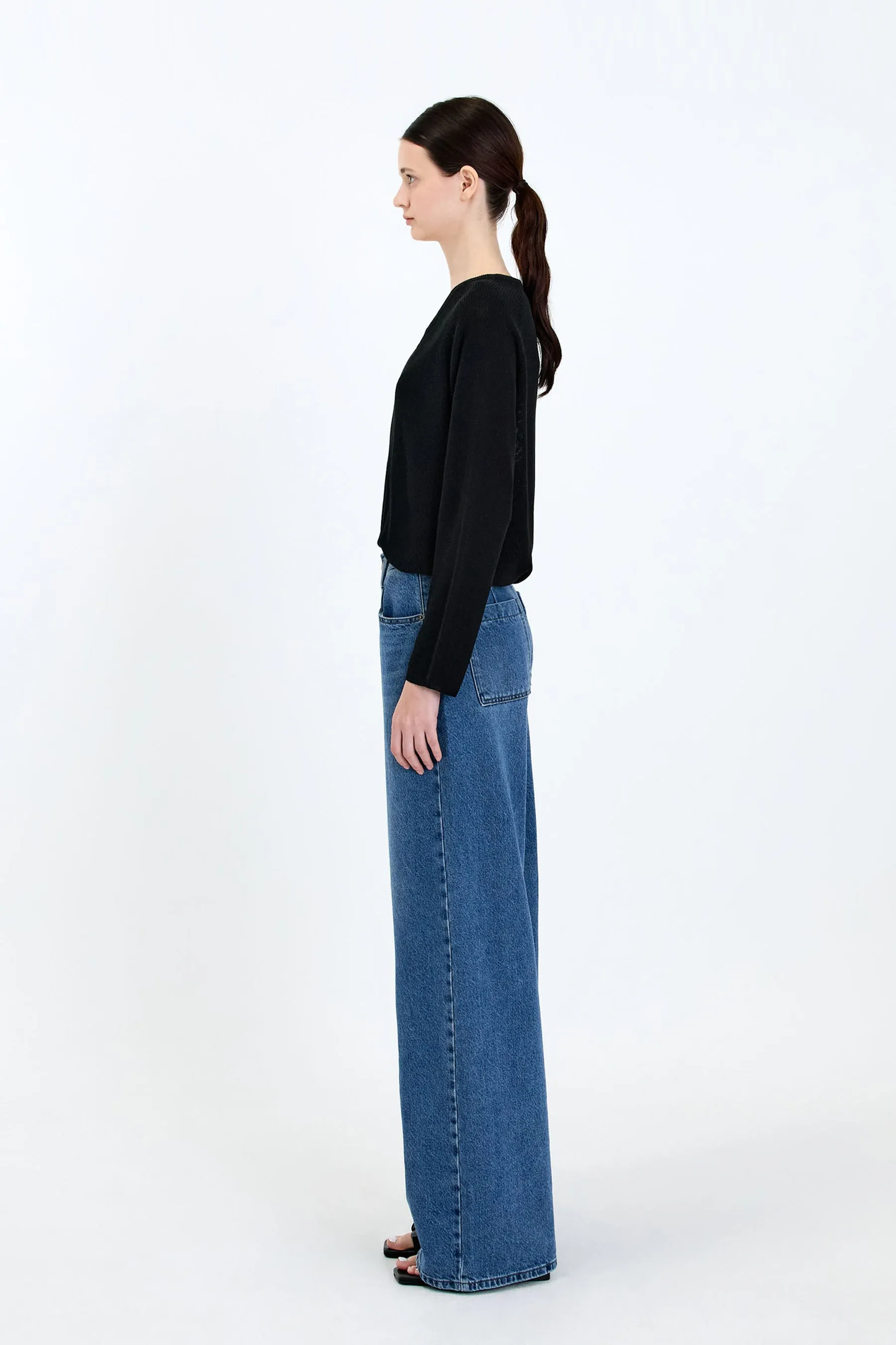 Blow Wide Jean sold by PVCS product image thumbnail 4
