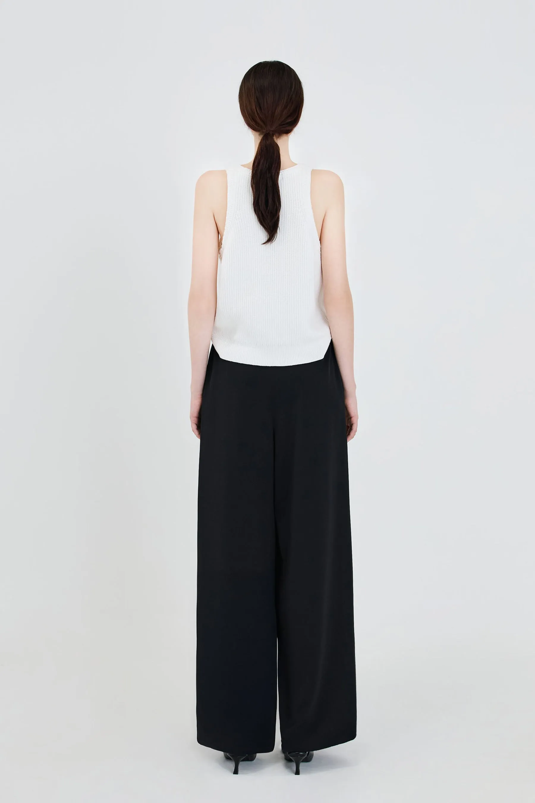 Pleated Wide Pants sold by PVCS product image thumbnail 5