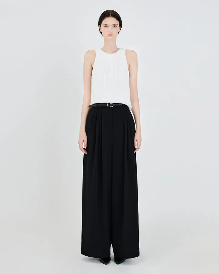 Pleated Wide Pants sold by PVCS product image thumbnail 2