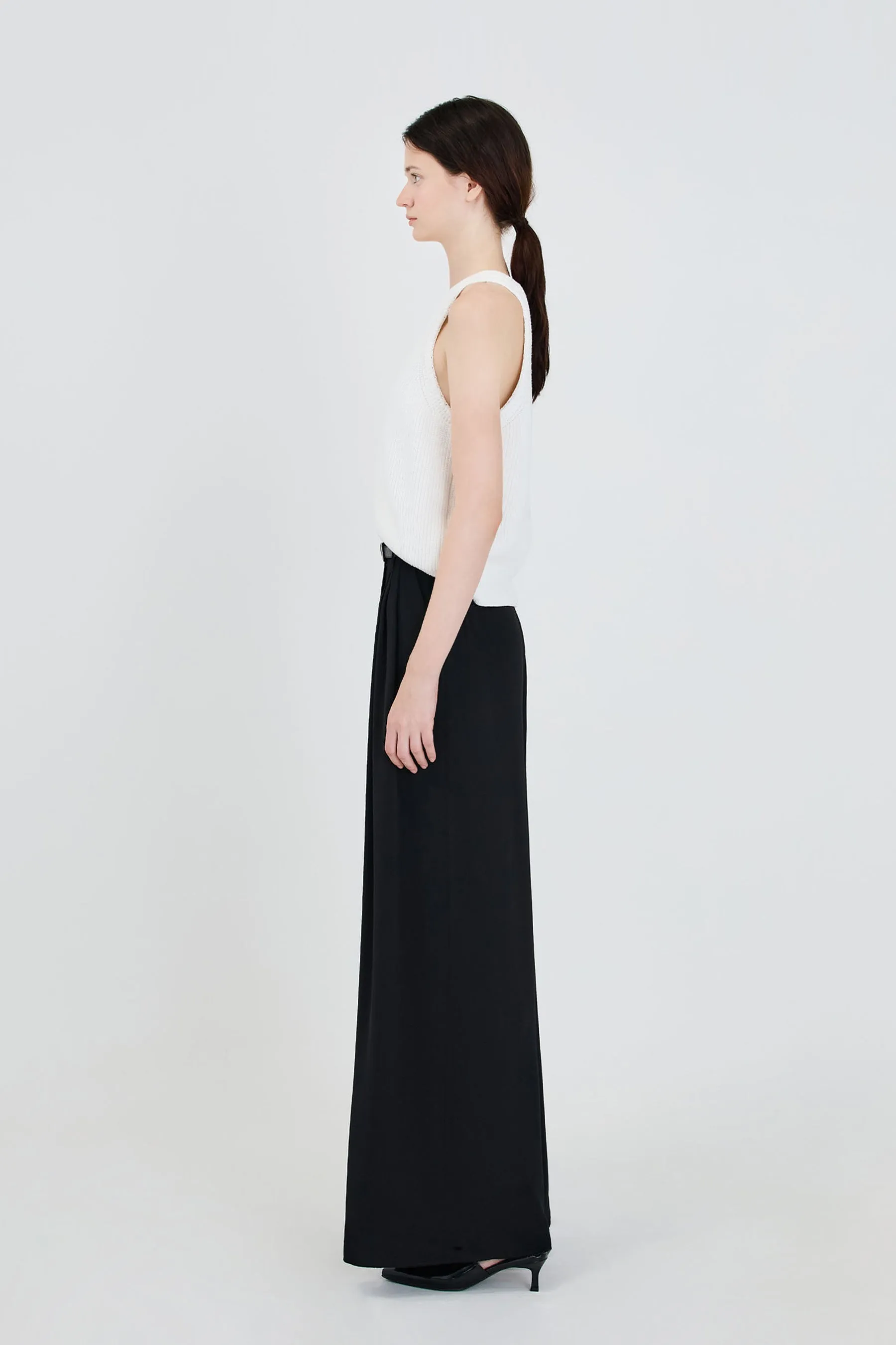 Pleated Wide Pants sold by PVCS product image thumbnail 4