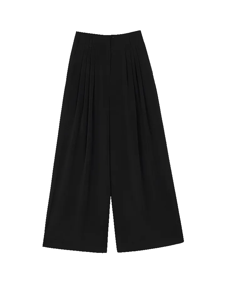 Pleated Wide Pants sold by PVCS