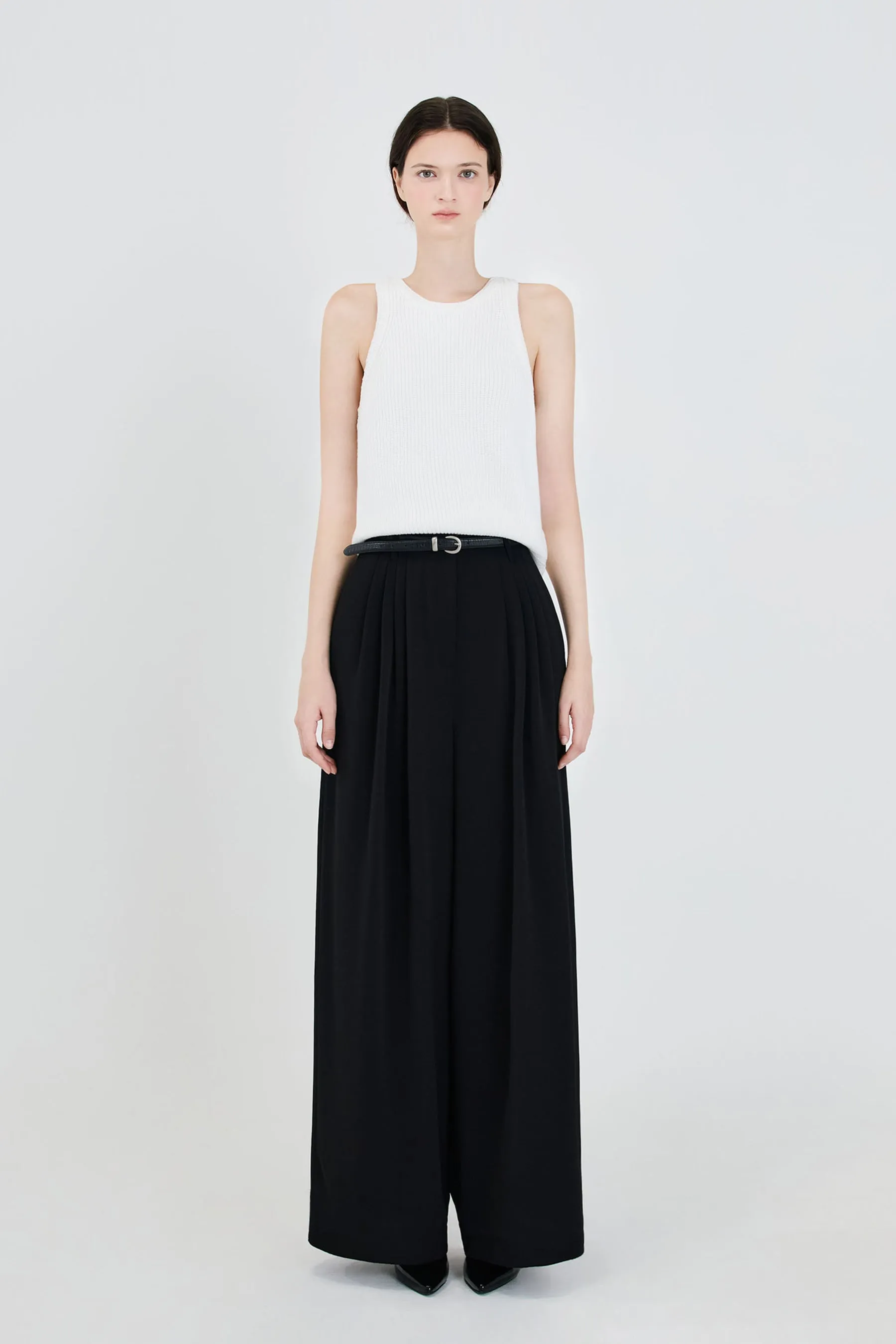 Pleated Wide Pants sold by PVCS product image thumbnail 3