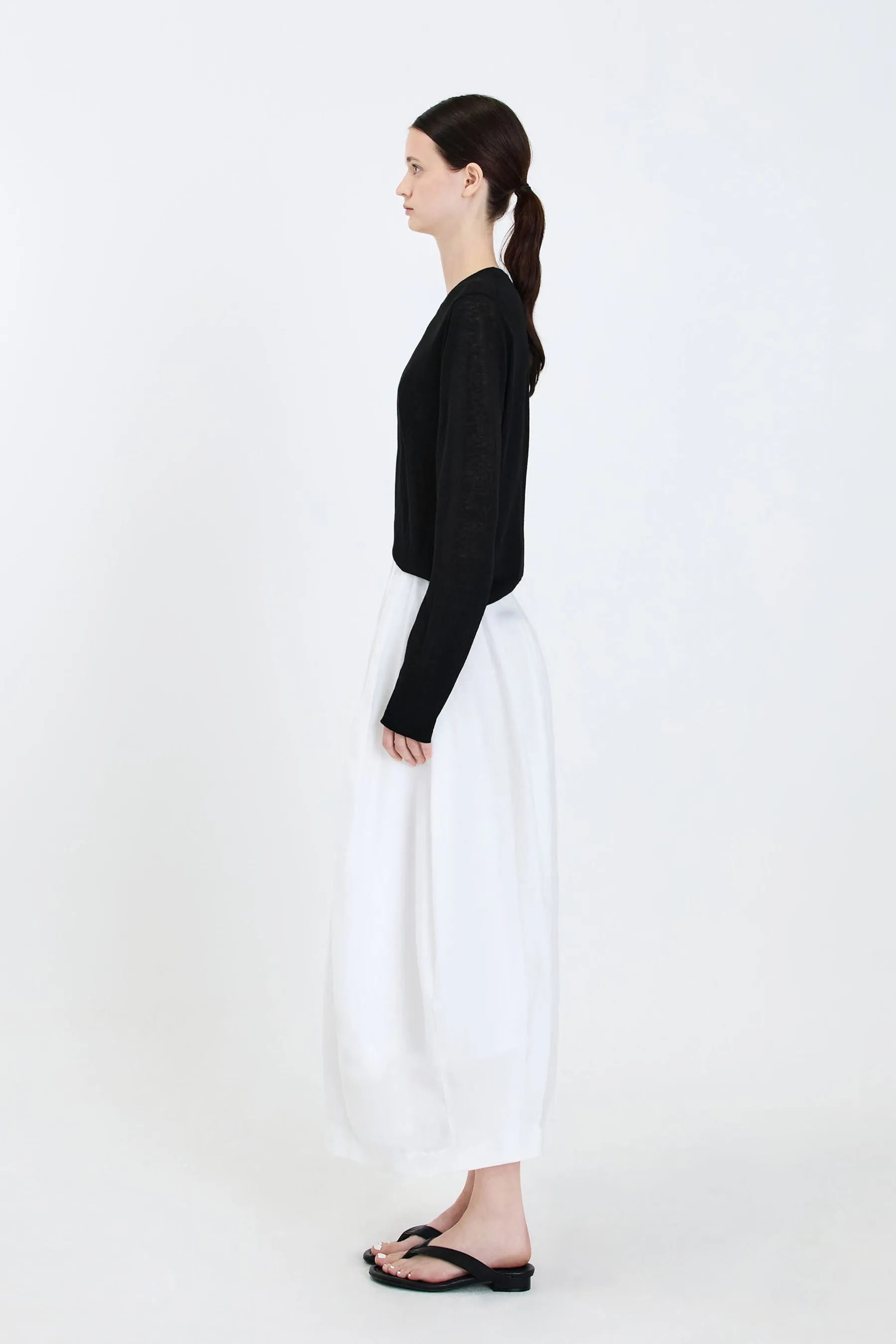Woody Linen Knit Top sold by PVCS product image thumbnail 4