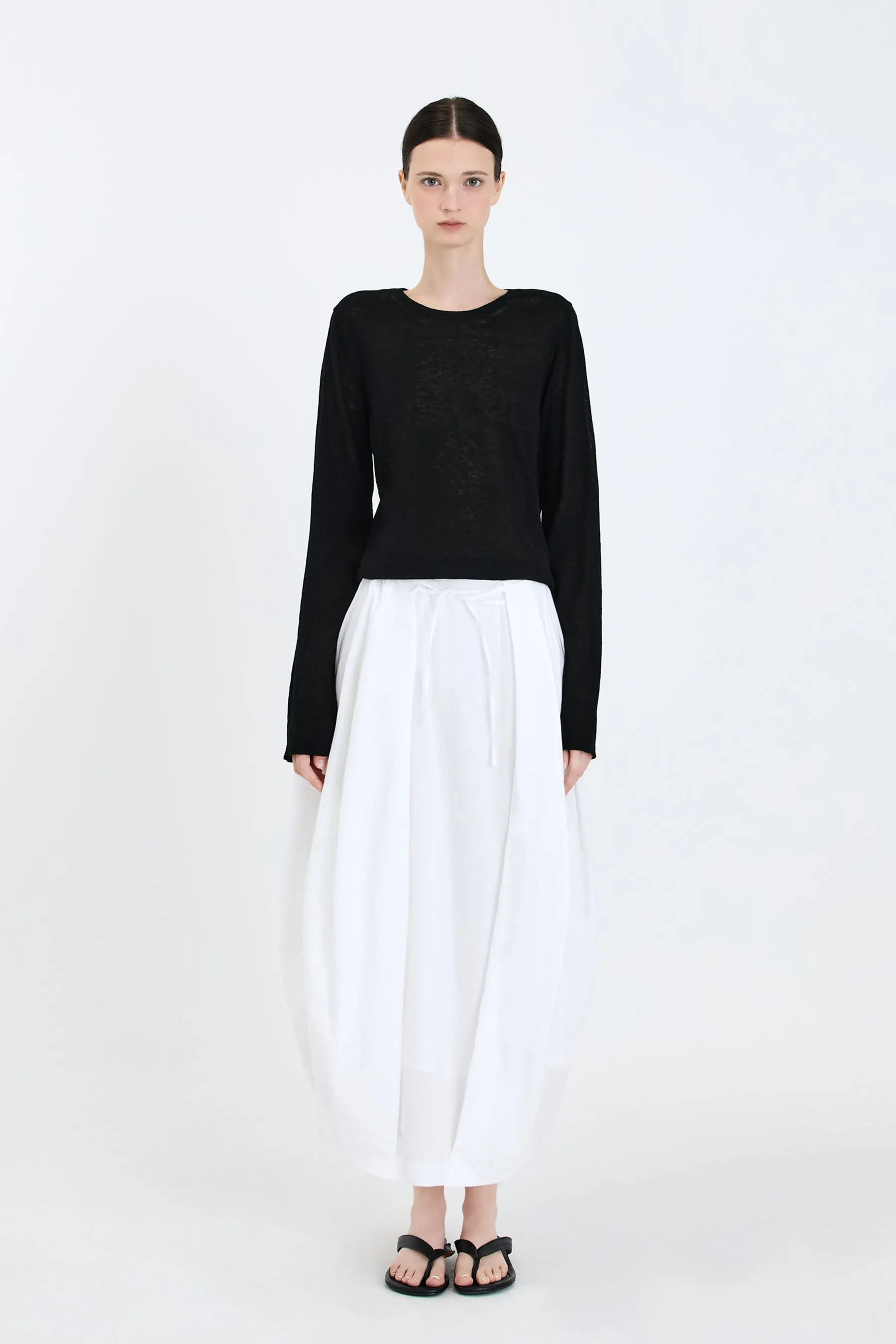 Woody Linen Knit Top sold by PVCS product image thumbnail 3