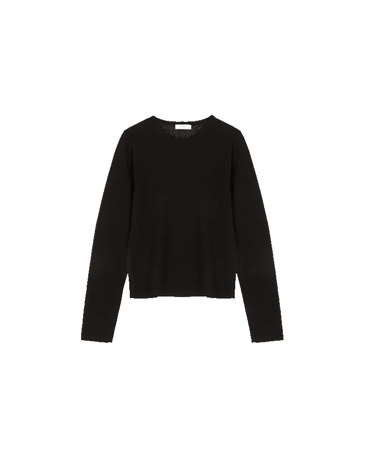 Woody Linen Knit Top sold by PVCS