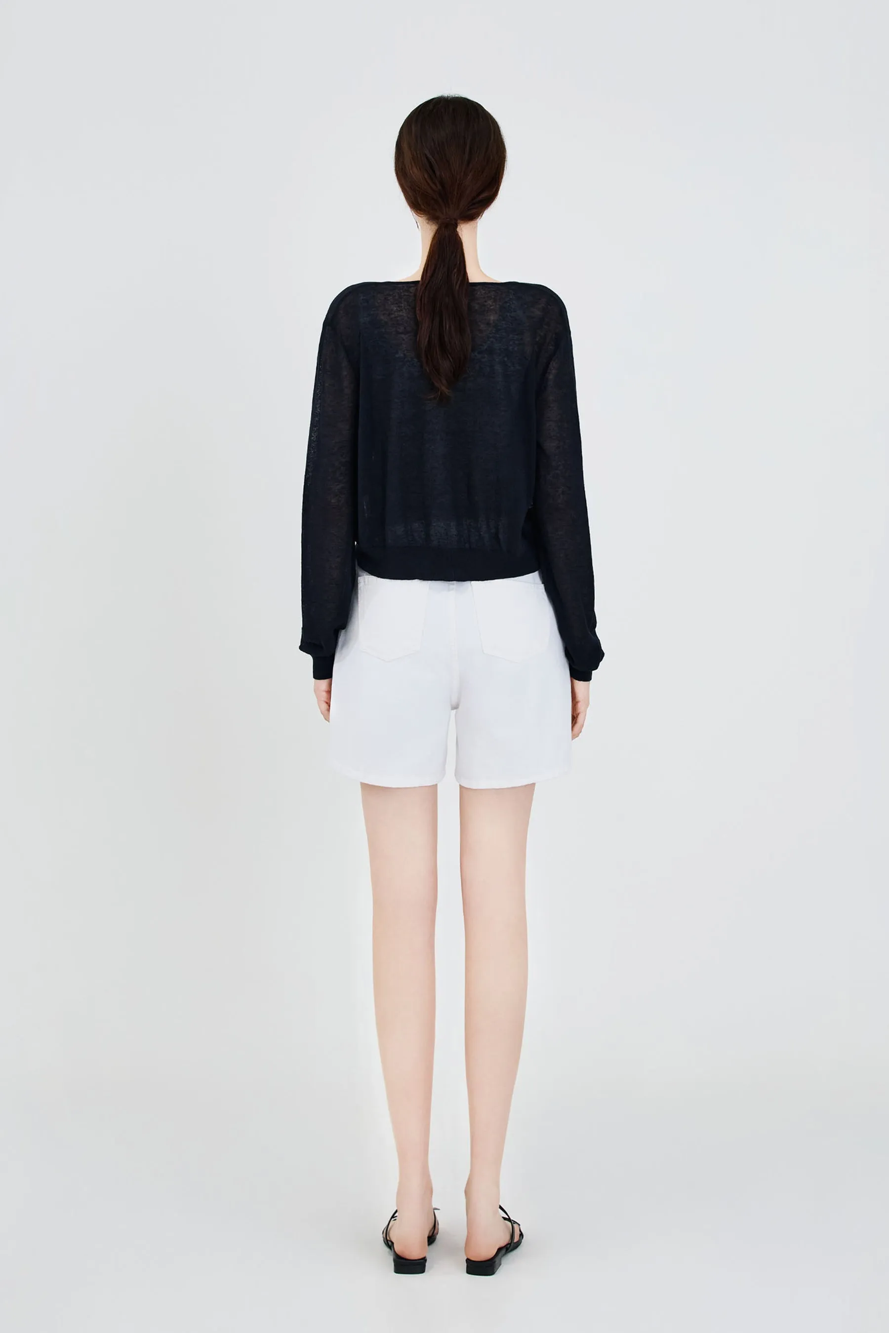 State Linen Knit Cardigan sold by PVCS product image thumbnail 5