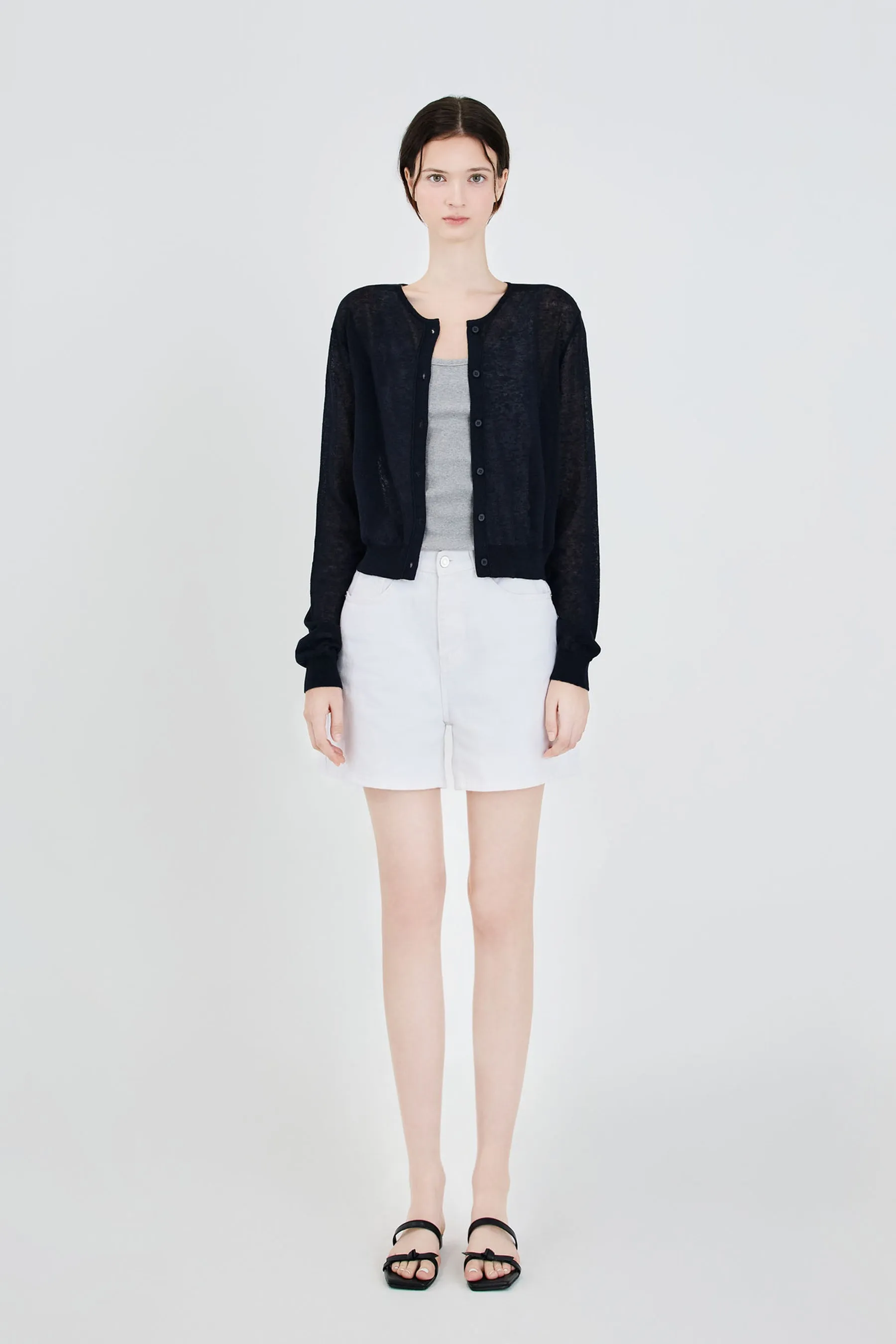State Linen Knit Cardigan sold by PVCS product image thumbnail 3