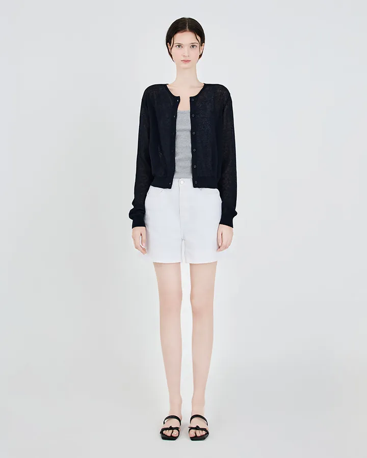 State Linen Knit Cardigan sold by PVCS product image thumbnail 2