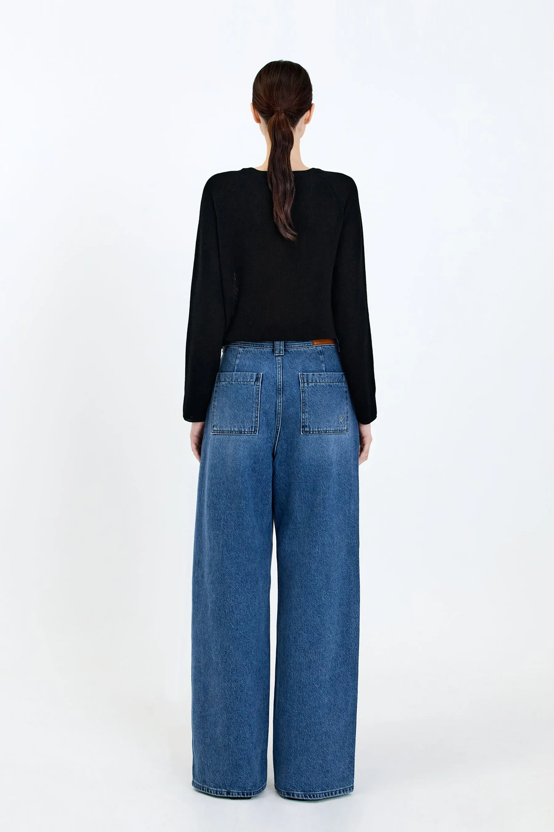 Witty V-Neck Knit Top sold by PVCS product image thumbnail 5