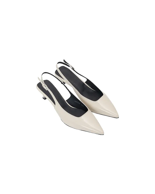 Camilla Slingback Kitten Heels sold by PVCS