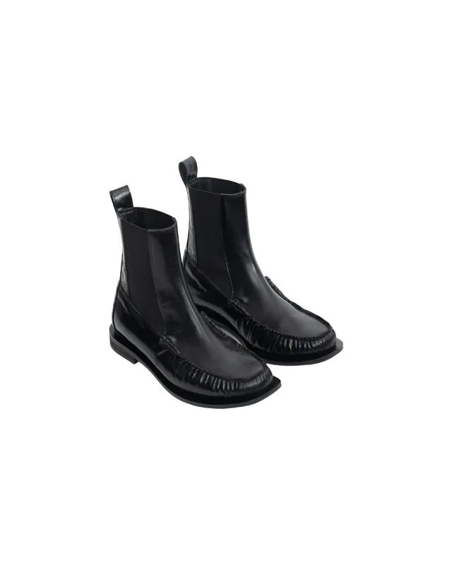 Flare Chelsea Boots sold by PVCS