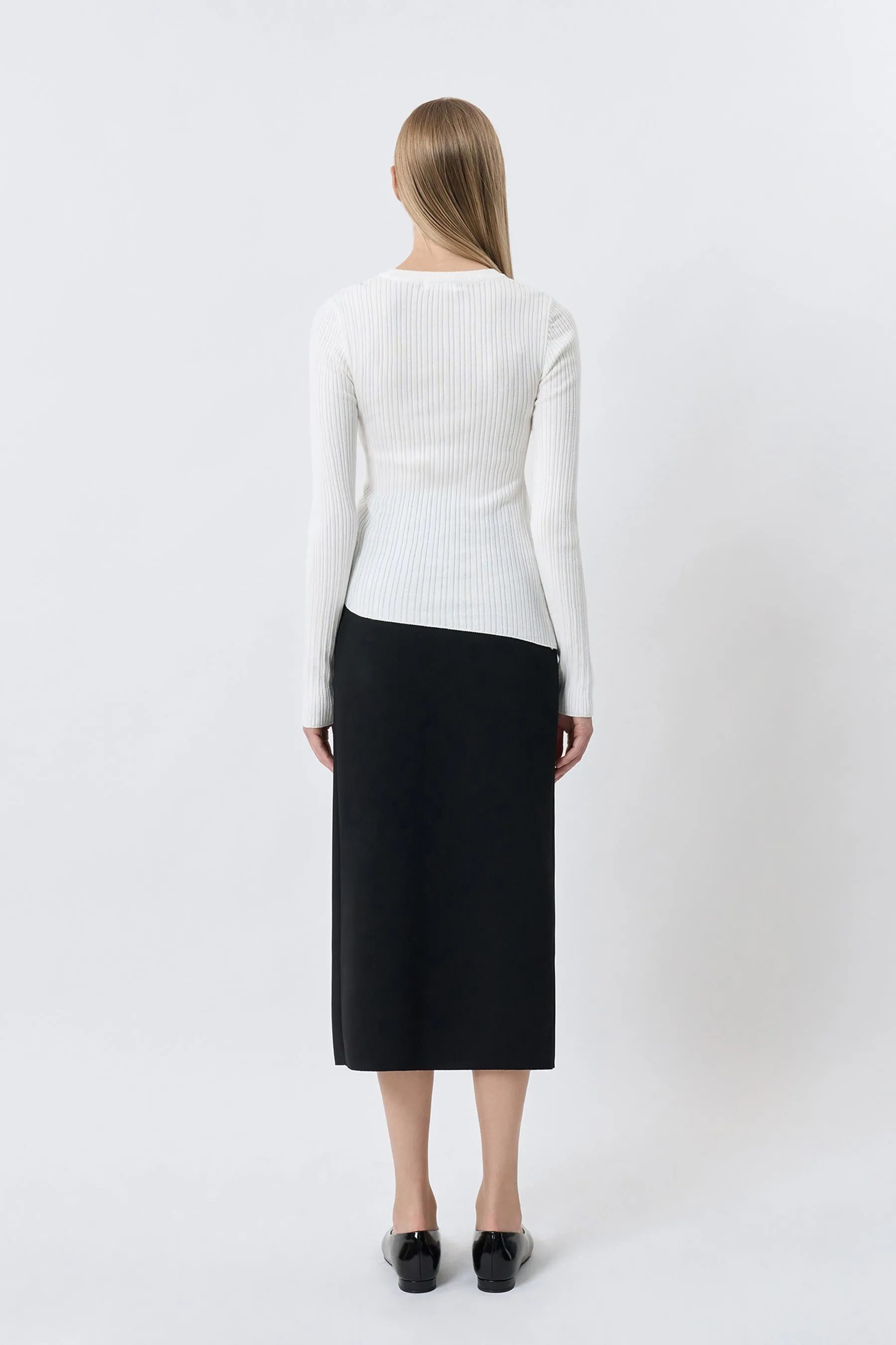 Slit Pencil Skirt sold by PVCS product image thumbnail 5