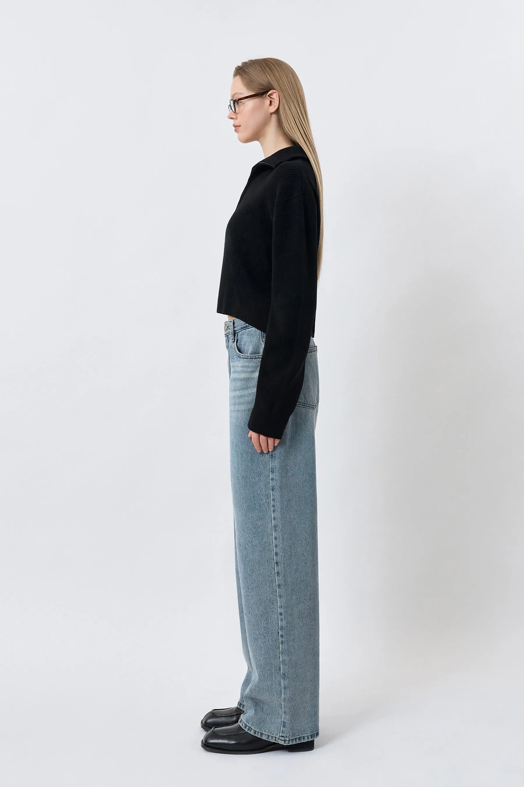 Lucy Straight Jeans sold by PVCS product image thumbnail 4