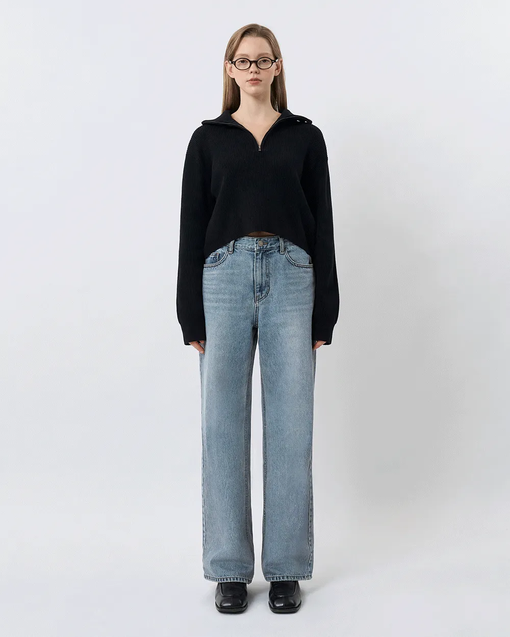 Lucy Straight Jeans sold by PVCS product image thumbnail 2