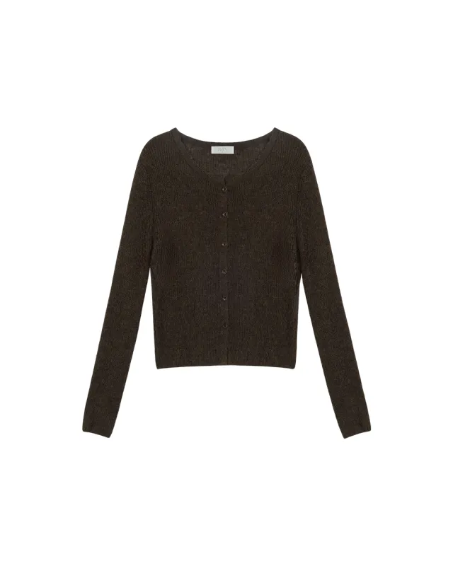 Bird Long Sleeve Cardigan sold by PVCS