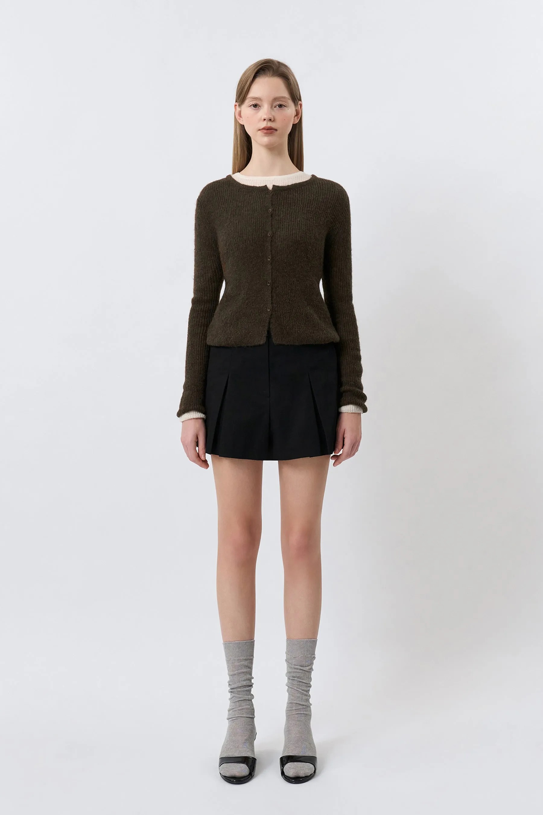 Bird Long Sleeve Cardigan sold by PVCS product image thumbnail 3