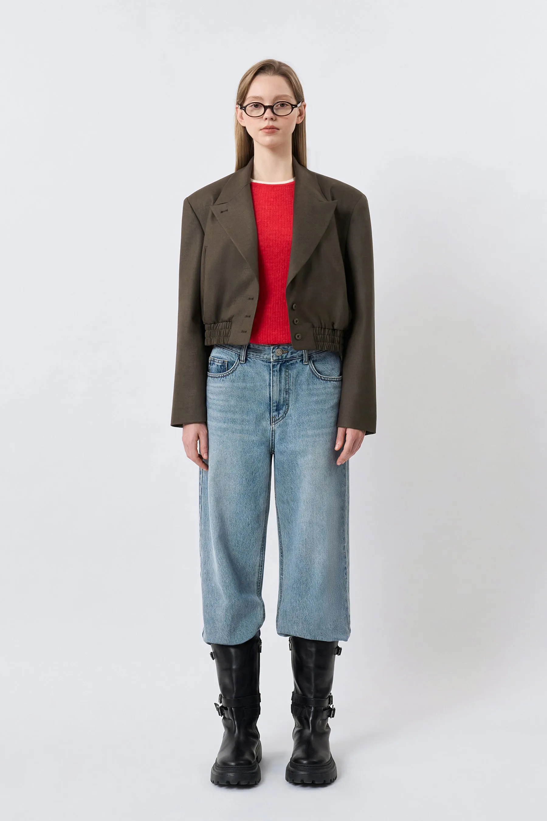 Reserve Cropped Jacket sold by PVCS product image thumbnail 3