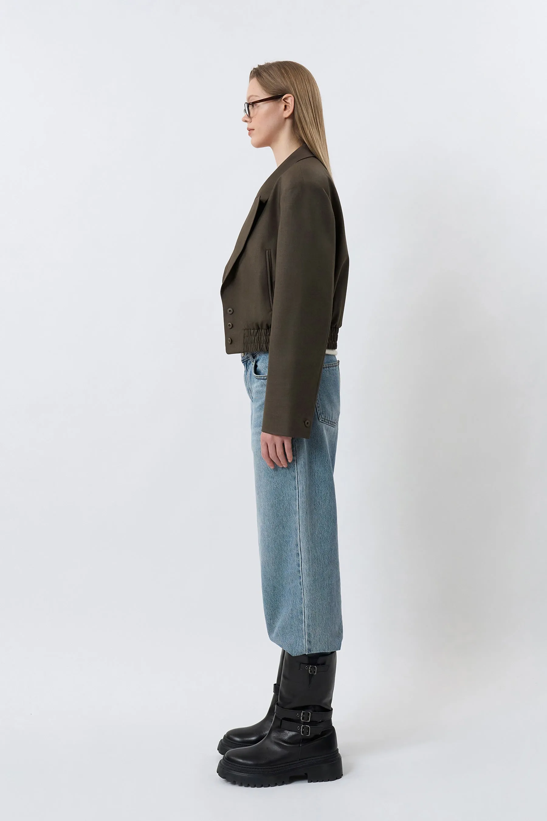 Reserve Cropped Jacket sold by PVCS product image thumbnail 4