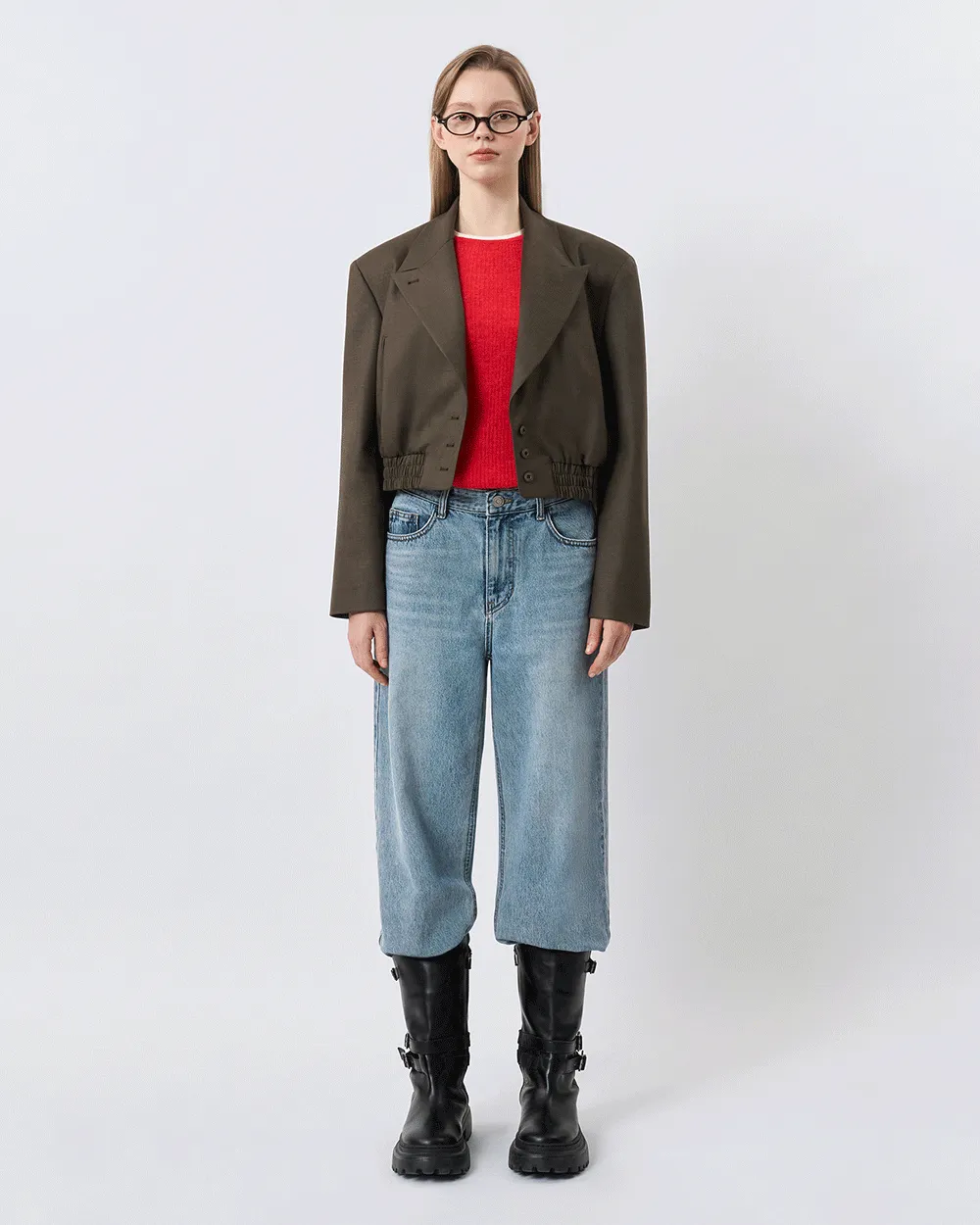 Reserve Cropped Jacket sold by PVCS product image thumbnail 2