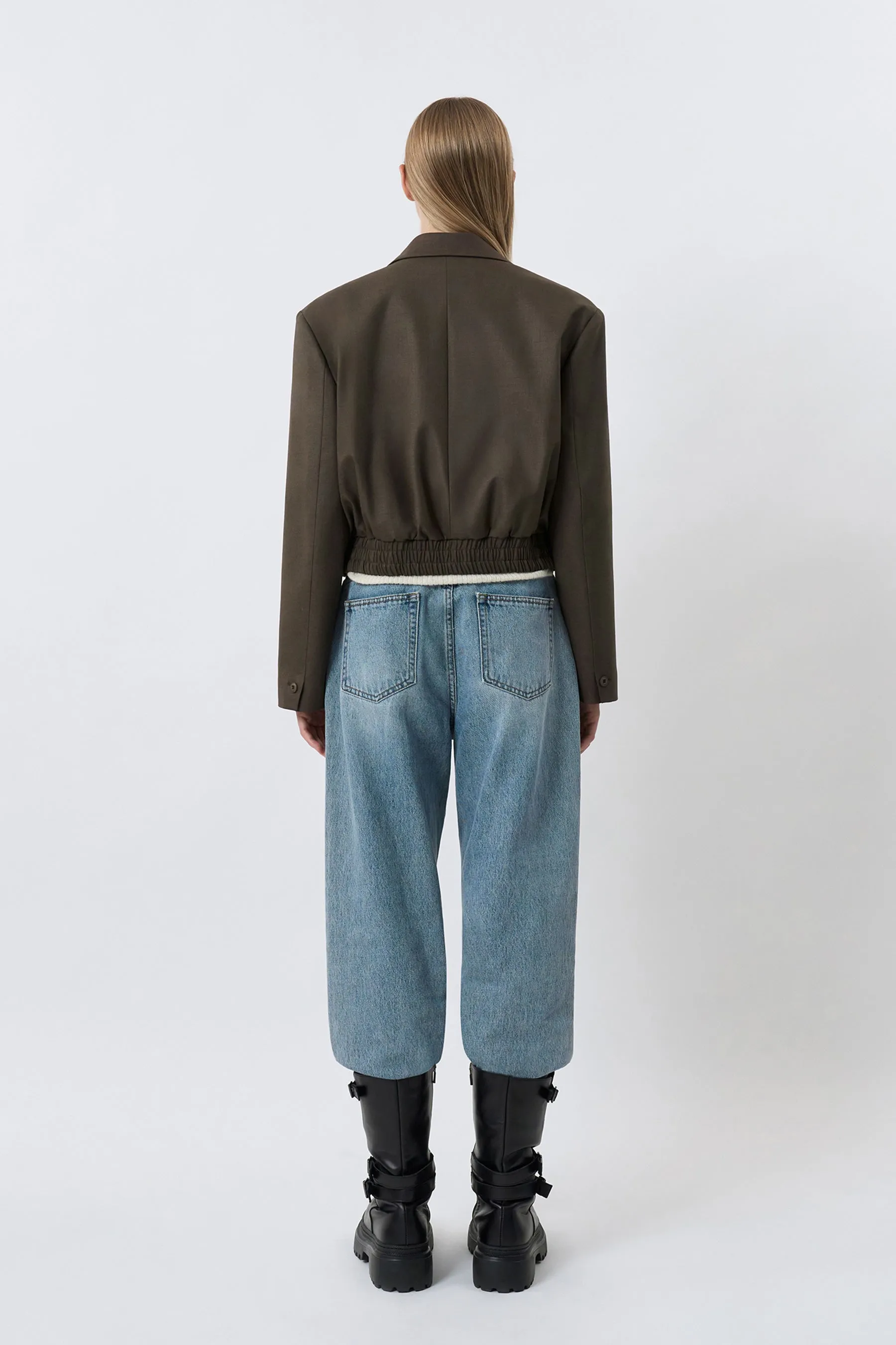 Reserve Cropped Jacket sold by PVCS product image thumbnail 5