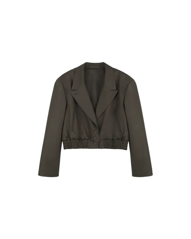 Reserve Cropped Jacket sold by PVCS