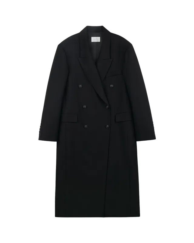 Classy Maxi Coat made by PVCS