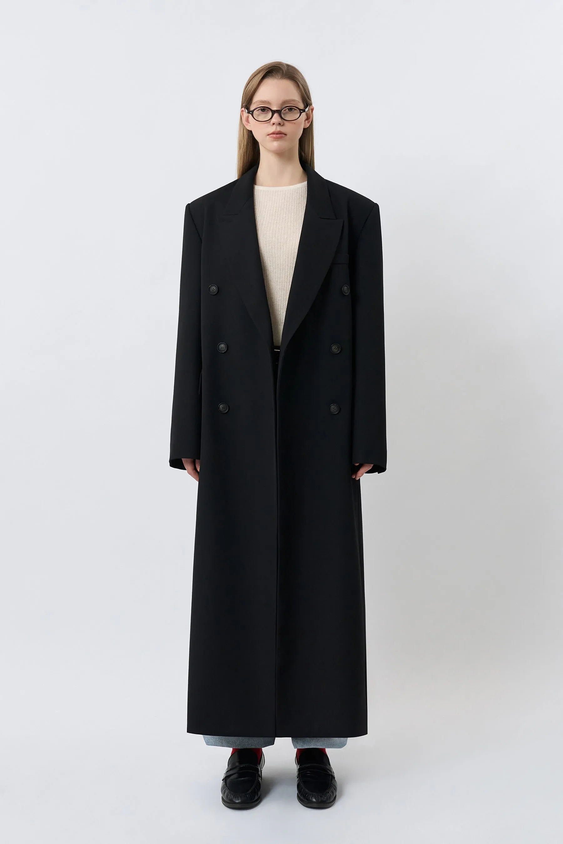Classy Maxi Coat sold by PVCS product image thumbnail 3